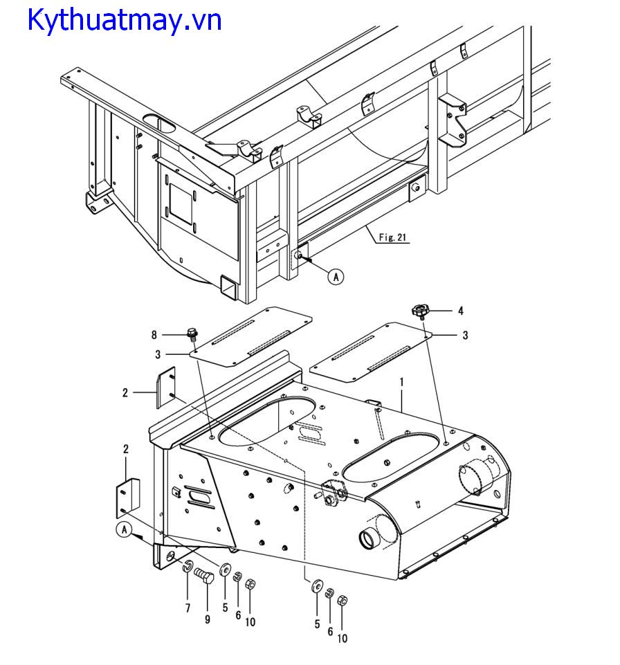 Buồng cấp lúa